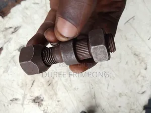 Kia Bongo Wheel Bolt and Nut Back