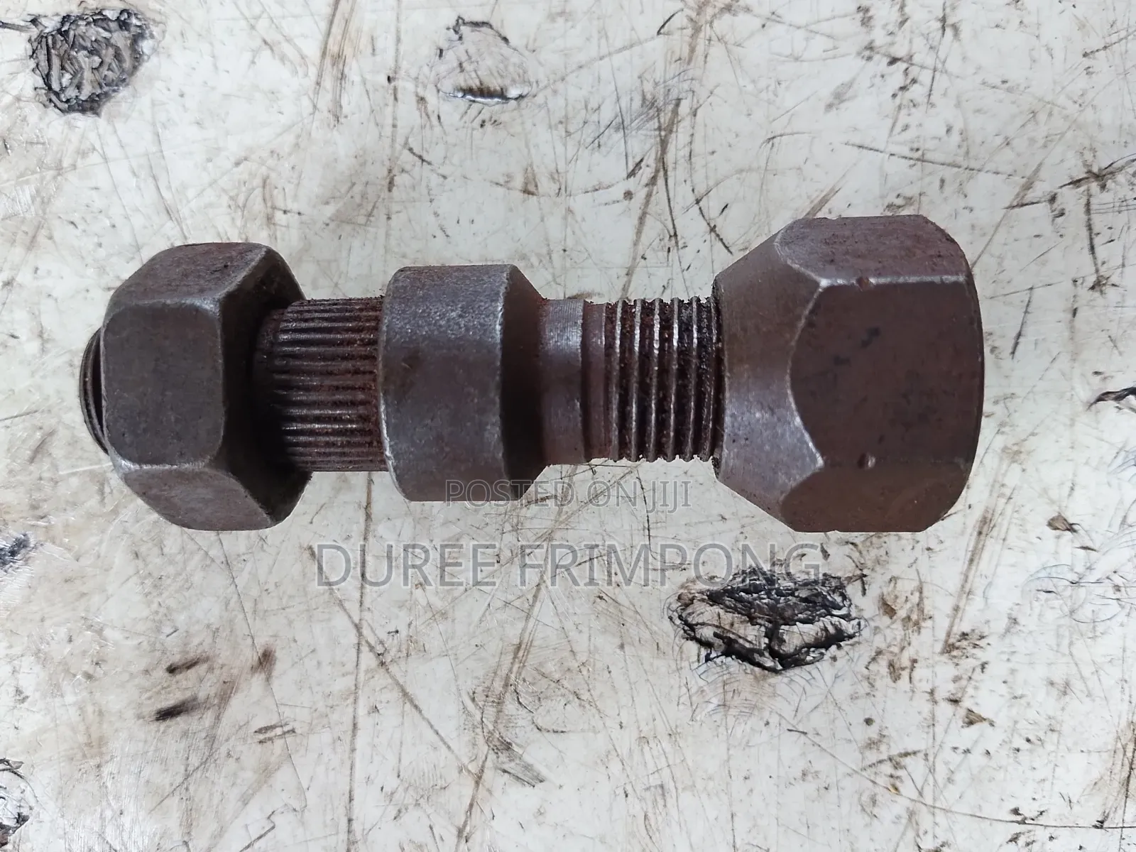 Kia Bongo Wheel Bolt and Nut Back