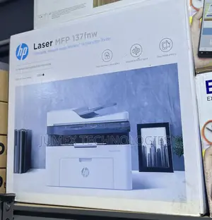 HP Laser Mfp137fnw All in One Printer Wireless Multifunction Printer