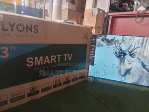 Ailyons 43-Inch Smart TV – Crystal-Clear Entertainment Whole Family