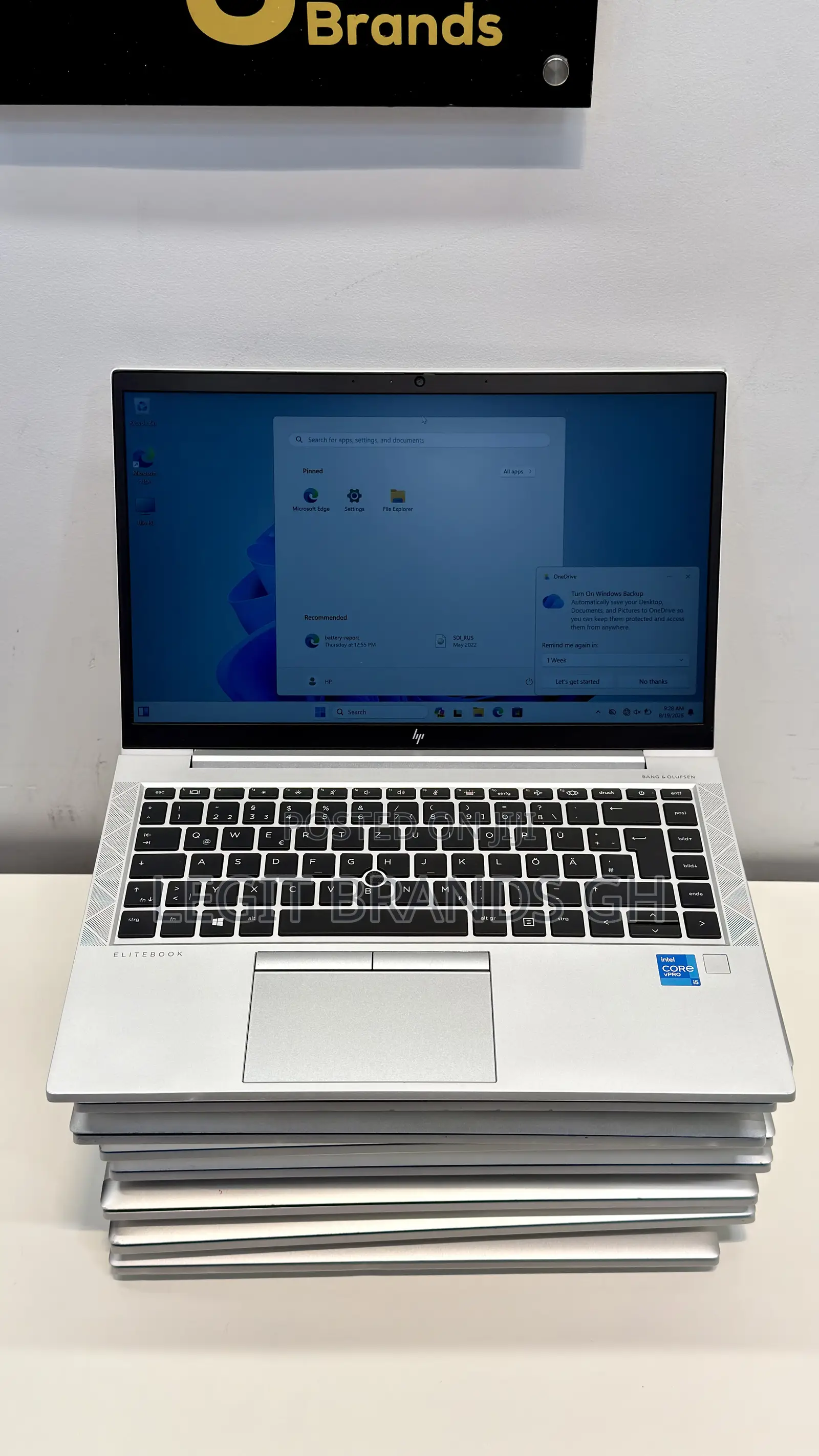 Laptop HP EliteBook 840 G8 16GB Intel Core i5 SSD 256GB