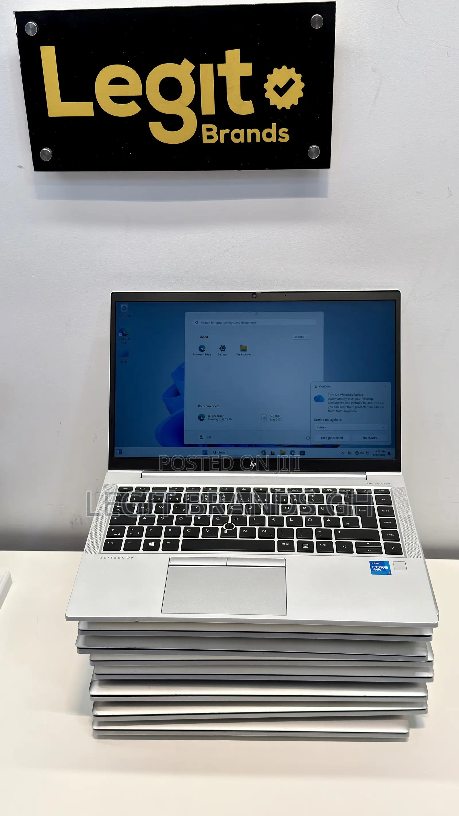 Laptop HP EliteBook 840 G8 16GB Intel Core i5 SSD 256GB