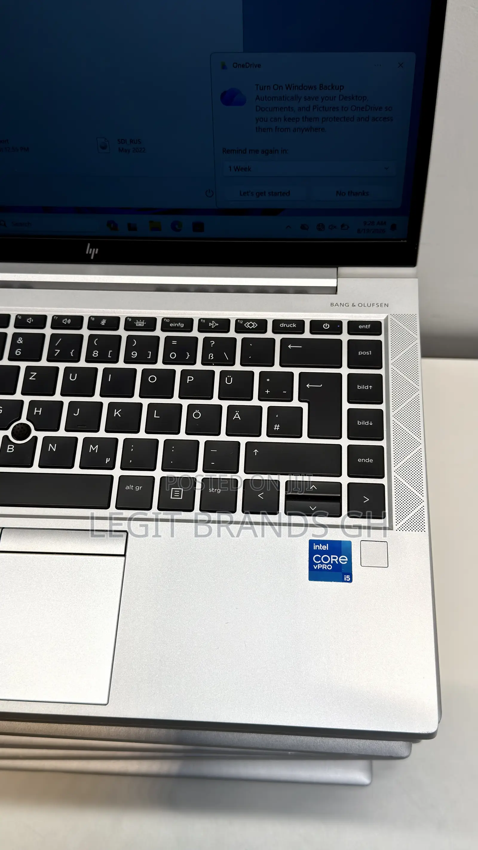 Laptop HP EliteBook 840 G8 16GB Intel Core i5 SSD 256GB