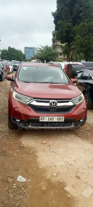 Honda CR-V 2017 Red