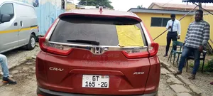 Honda CR-V 2017 Red