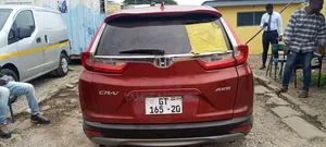 Honda CR-V 2017 Red