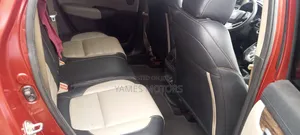 Honda CR-V 2017 Red