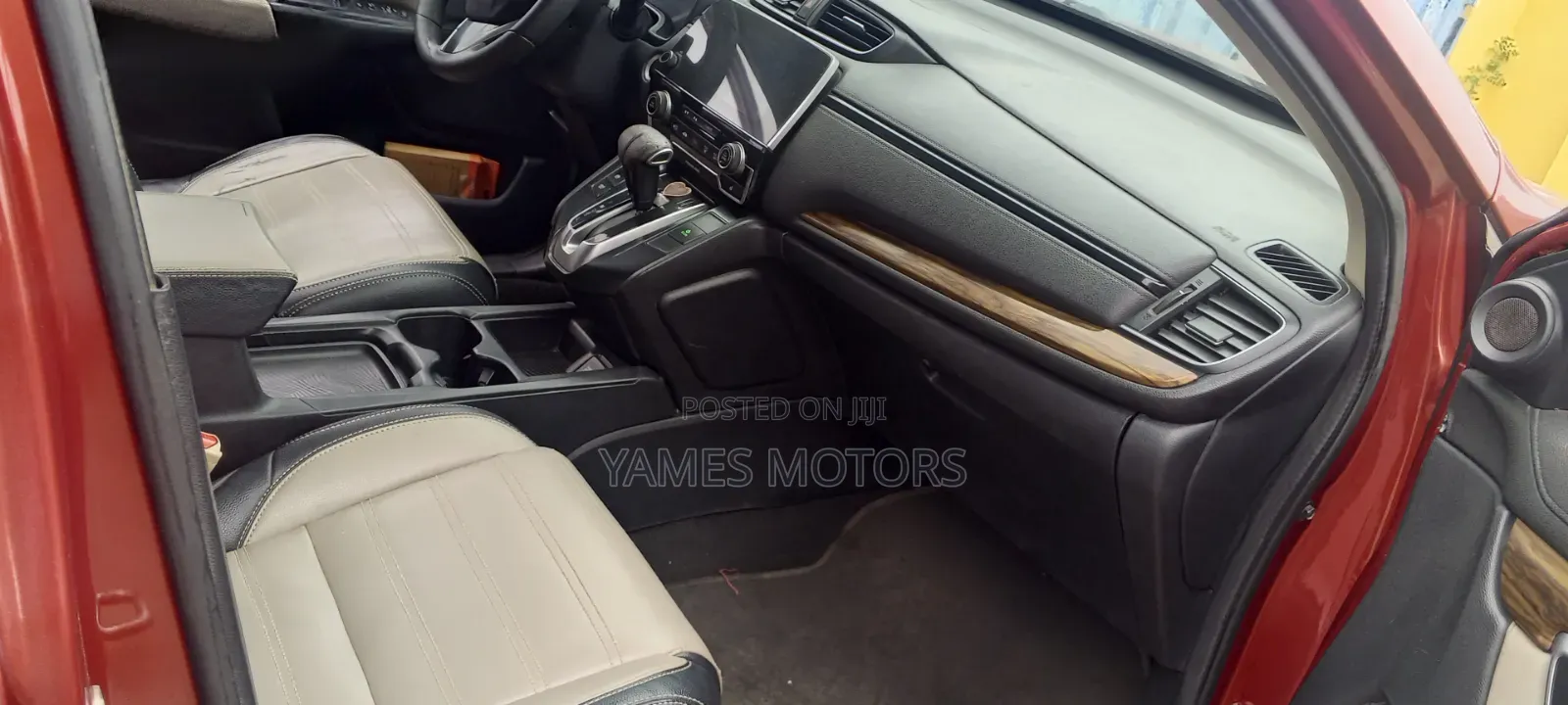 Honda CR-V 2017 Red