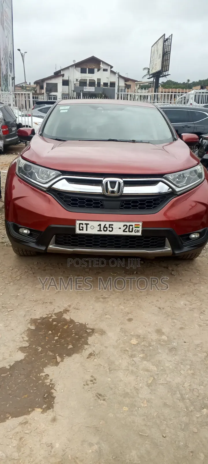 Honda CR-V 2017 Red