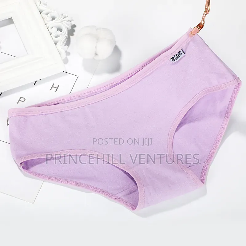 Ladies Cotton Panties