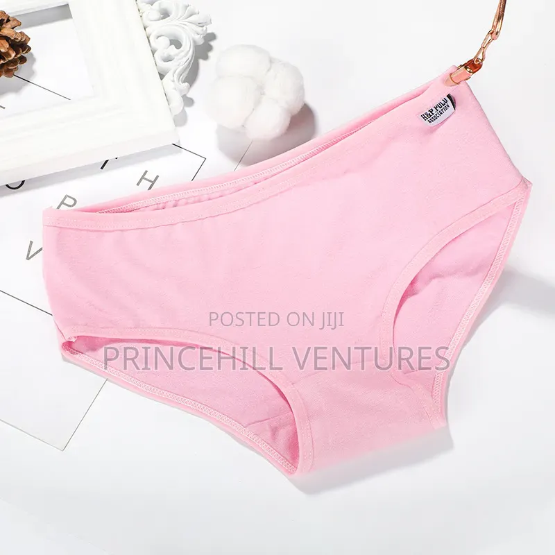 Ladies Cotton Panties