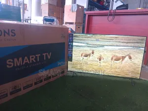Ailyons 43′′ Smart Television – Stylish Big Screen TV for Modern Homes