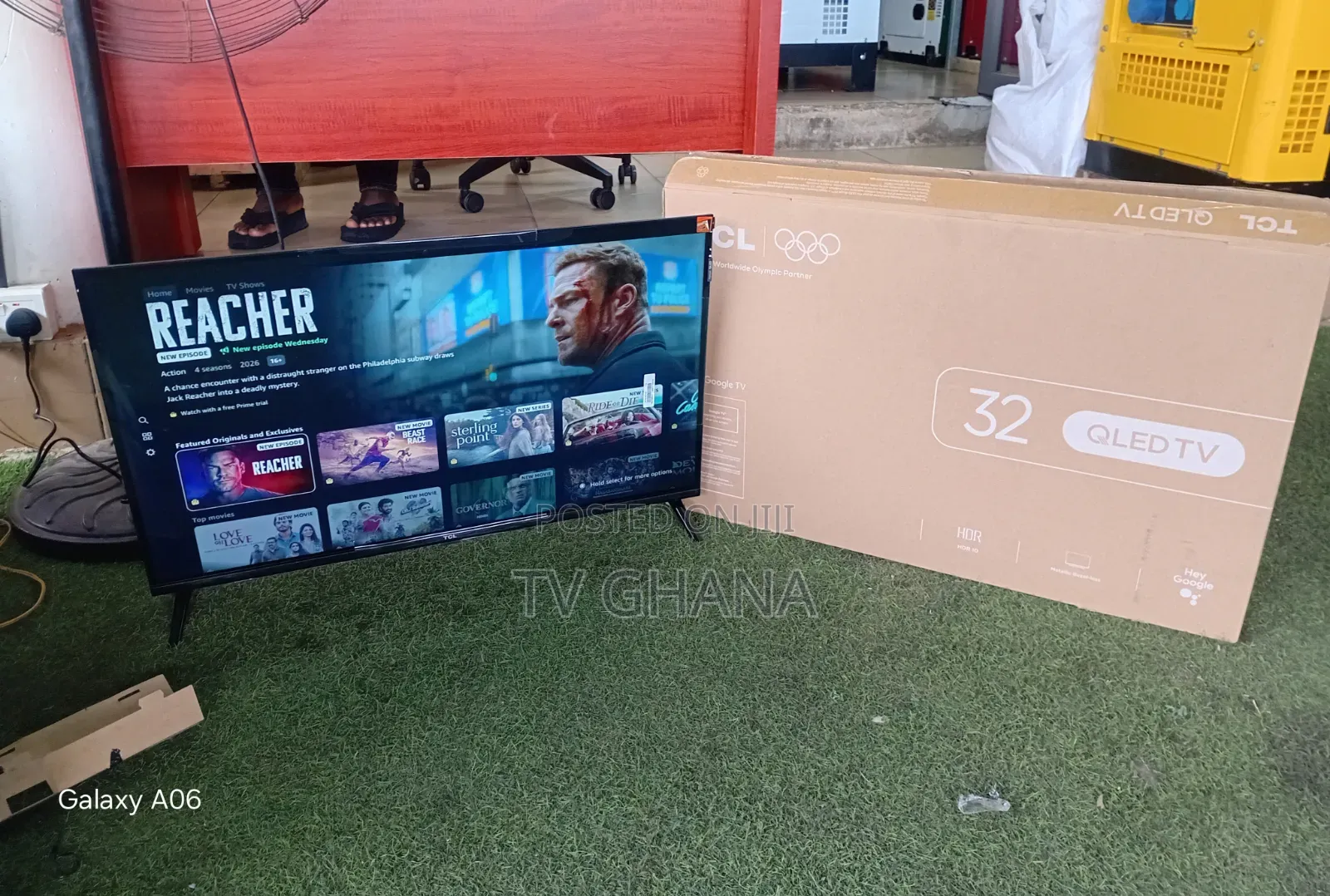 TCL 32 Inch Smart LED TV – Upgrade Your Viewing Experience 32 TV