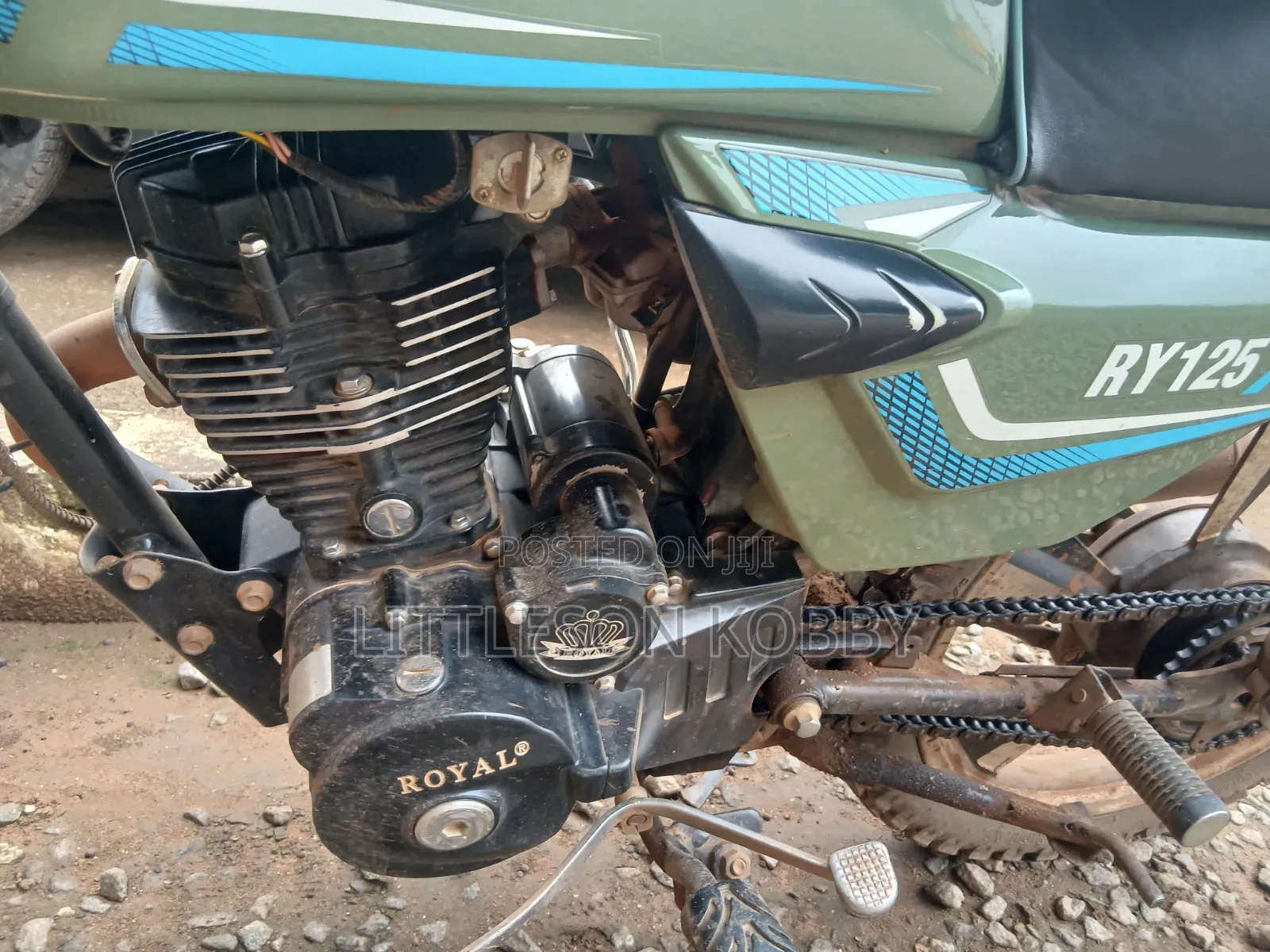 Royal RY125 2025 Green