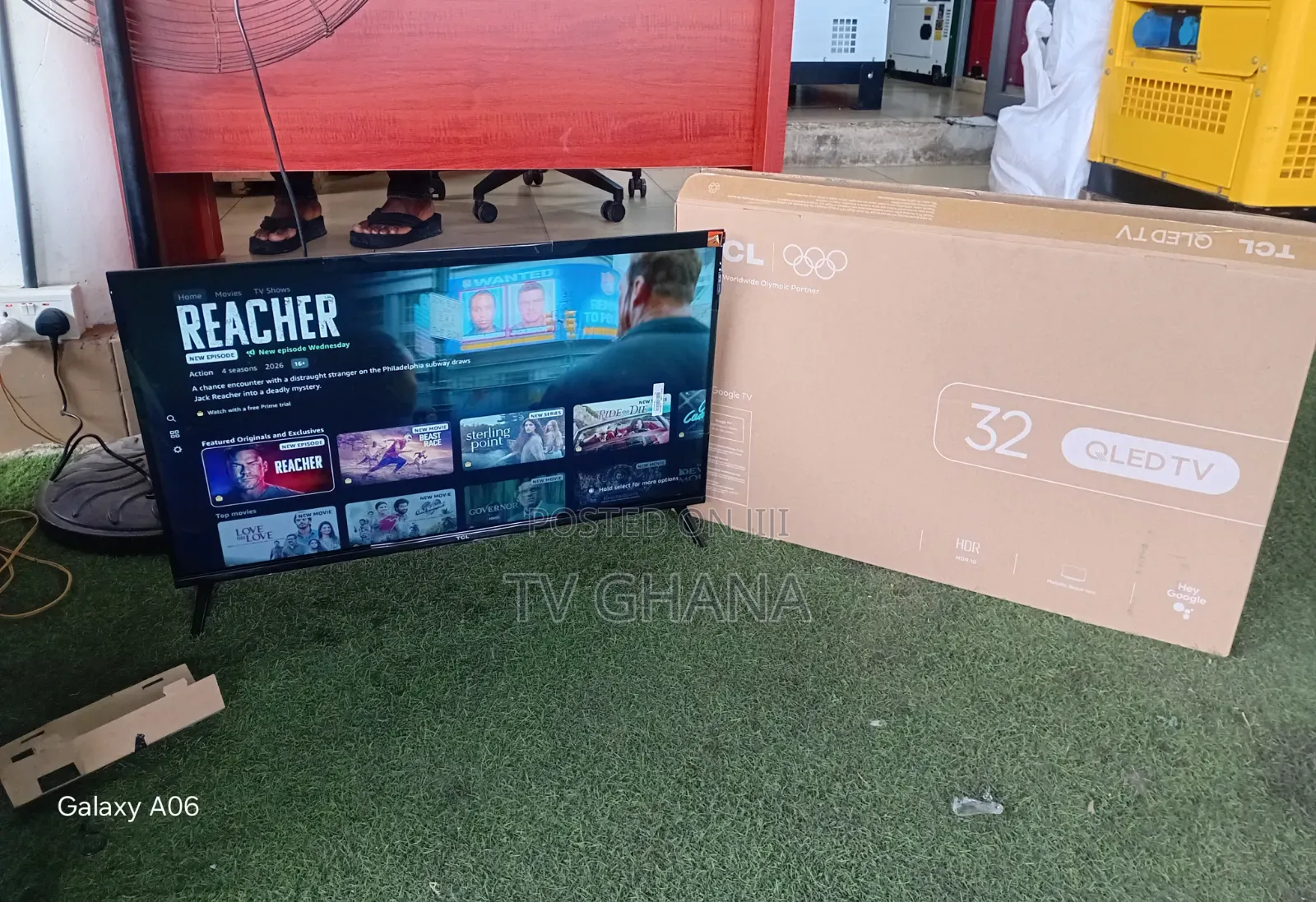TCL 32 Inch Smart LED TV – Upgrade Your Viewing Experience 32 TV