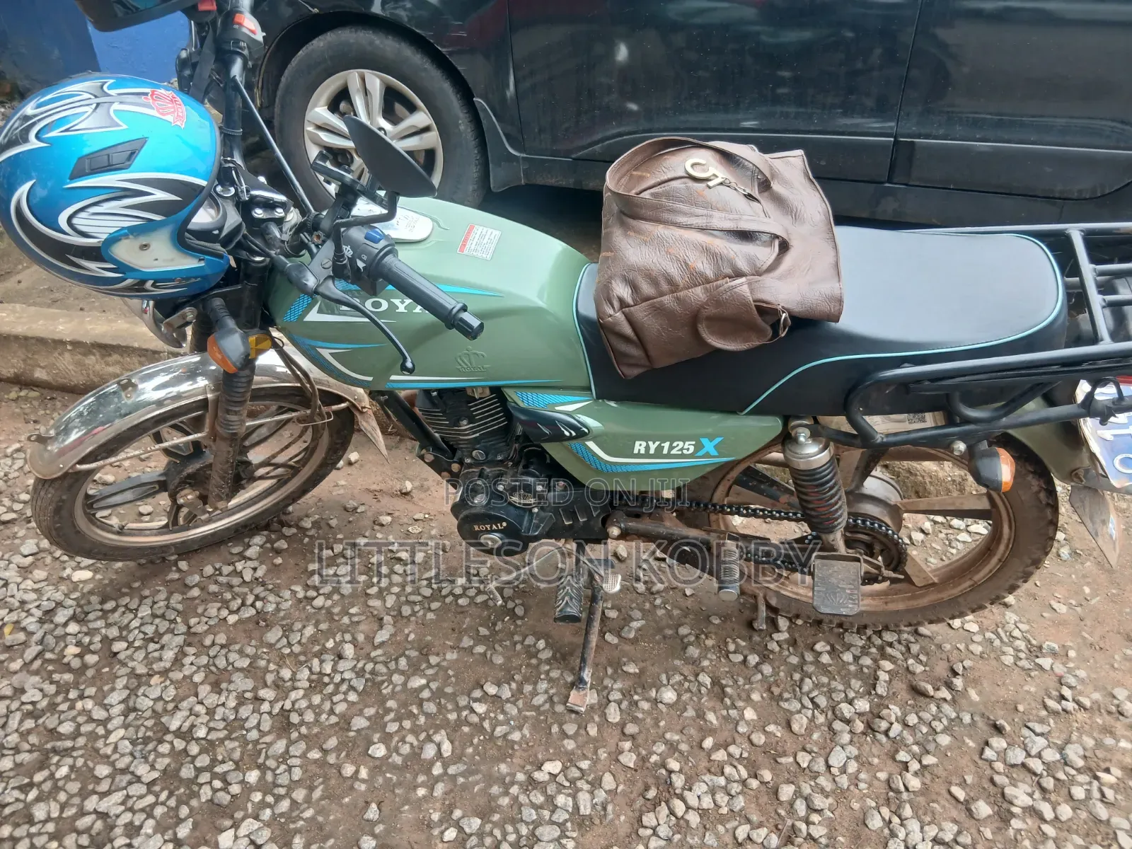 Royal RY125 2025 Green