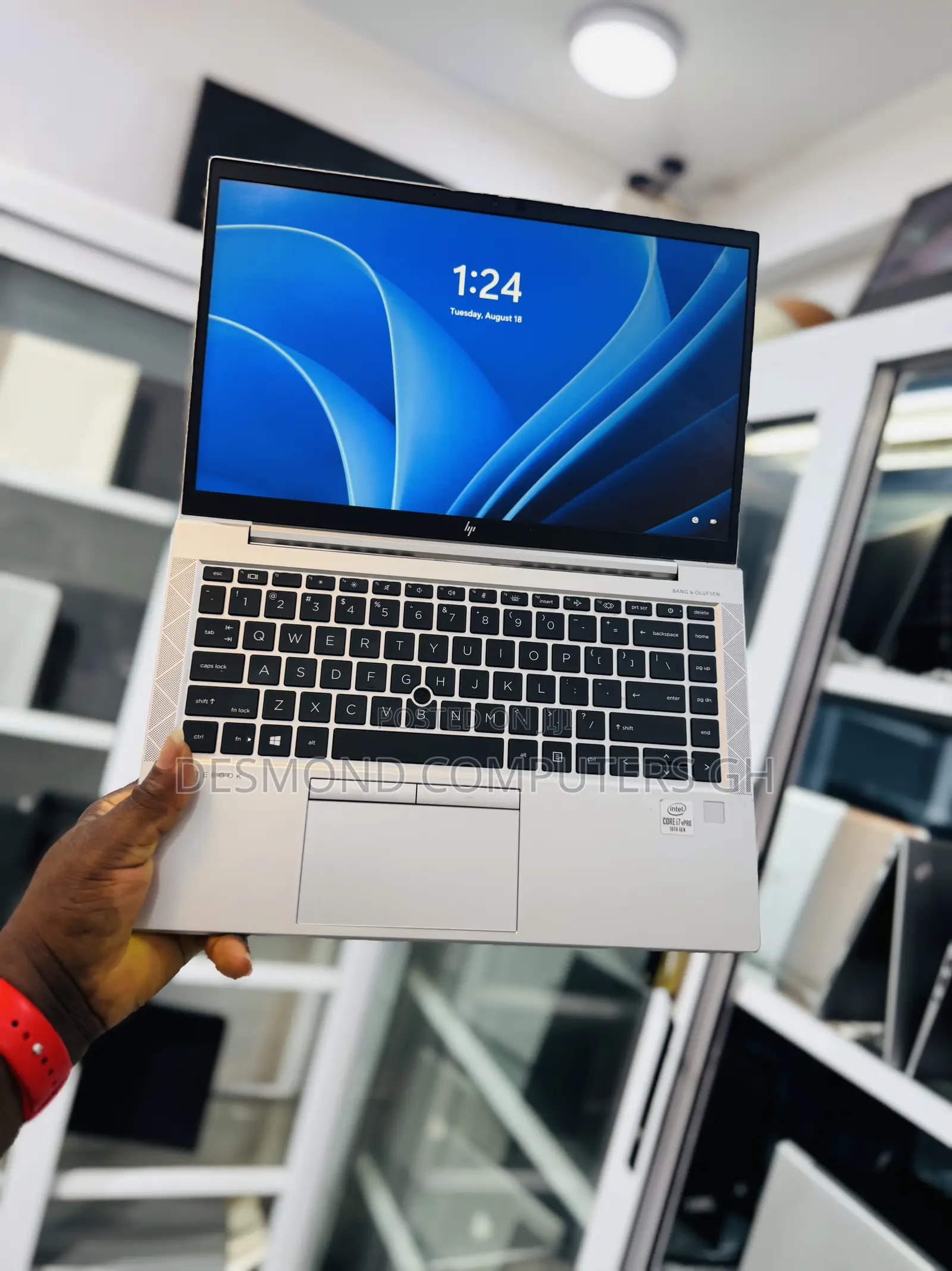 Laptop HP EliteBook 840 G7 16GB Intel Core i7 SSD 512GB