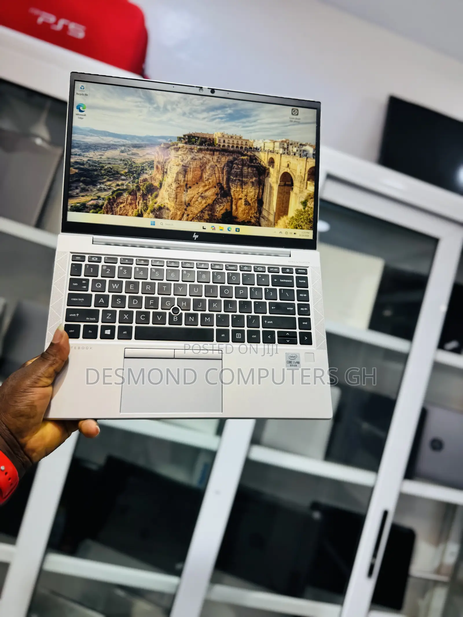 Laptop HP EliteBook 840 G7 16GB Intel Core i7 SSD 512GB