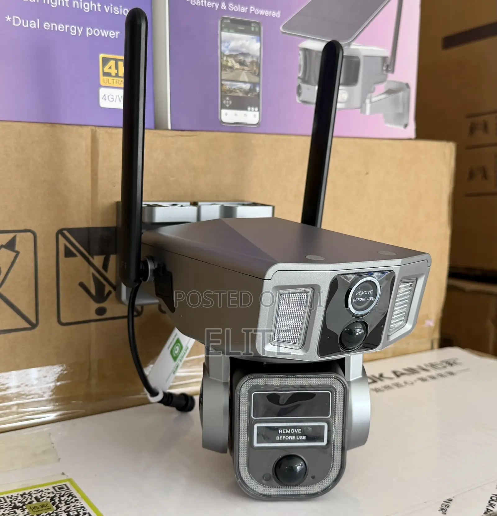 Affordable and Quality Solar Cameras
