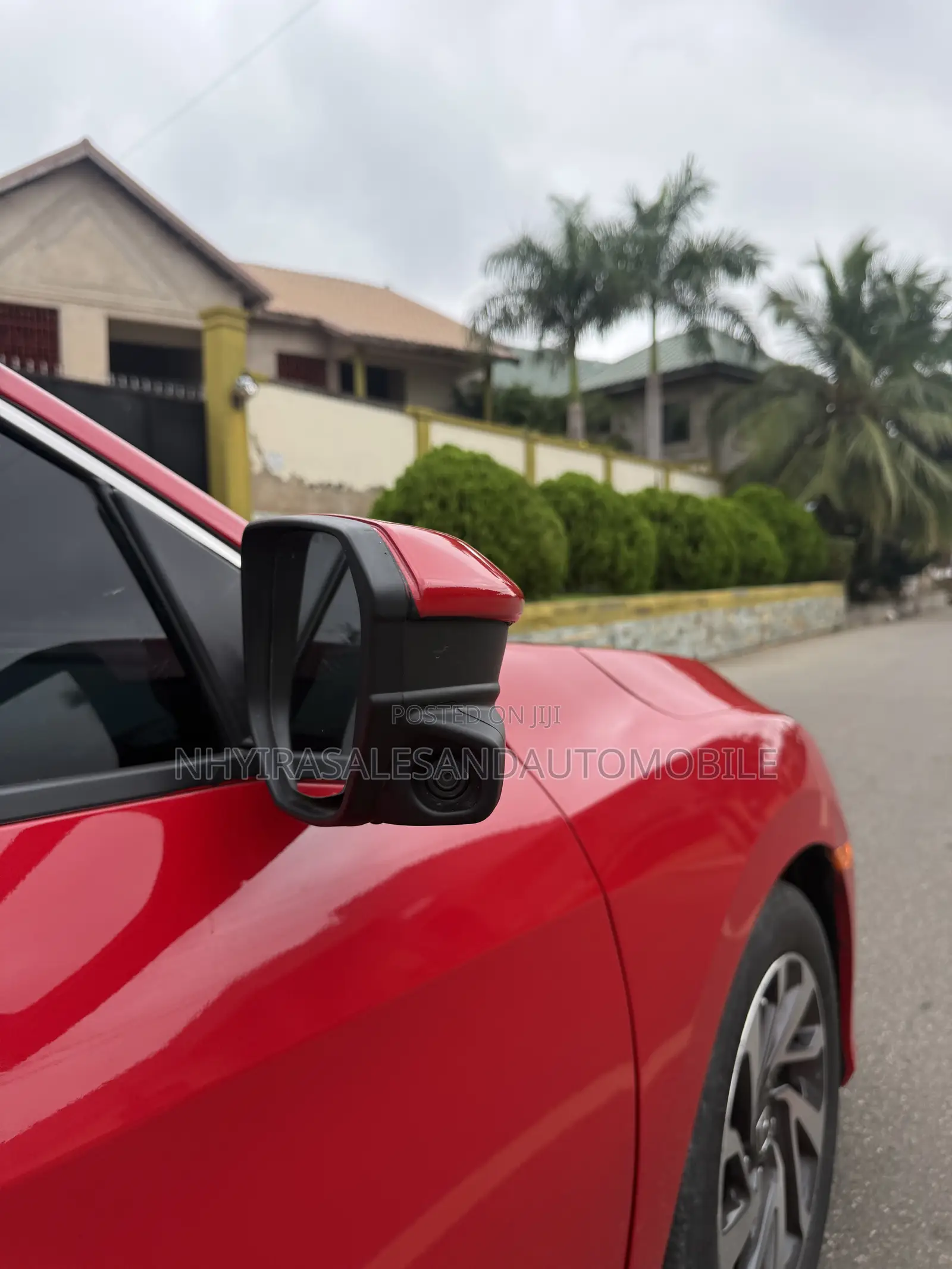 Honda Civic EX-L Sedan 2020 Red