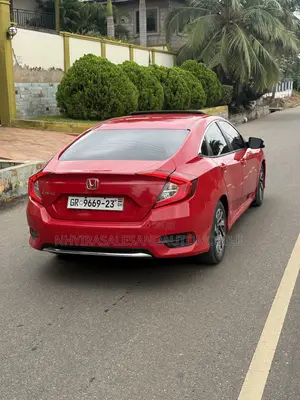 Honda Civic EX-L Sedan 2020 Red