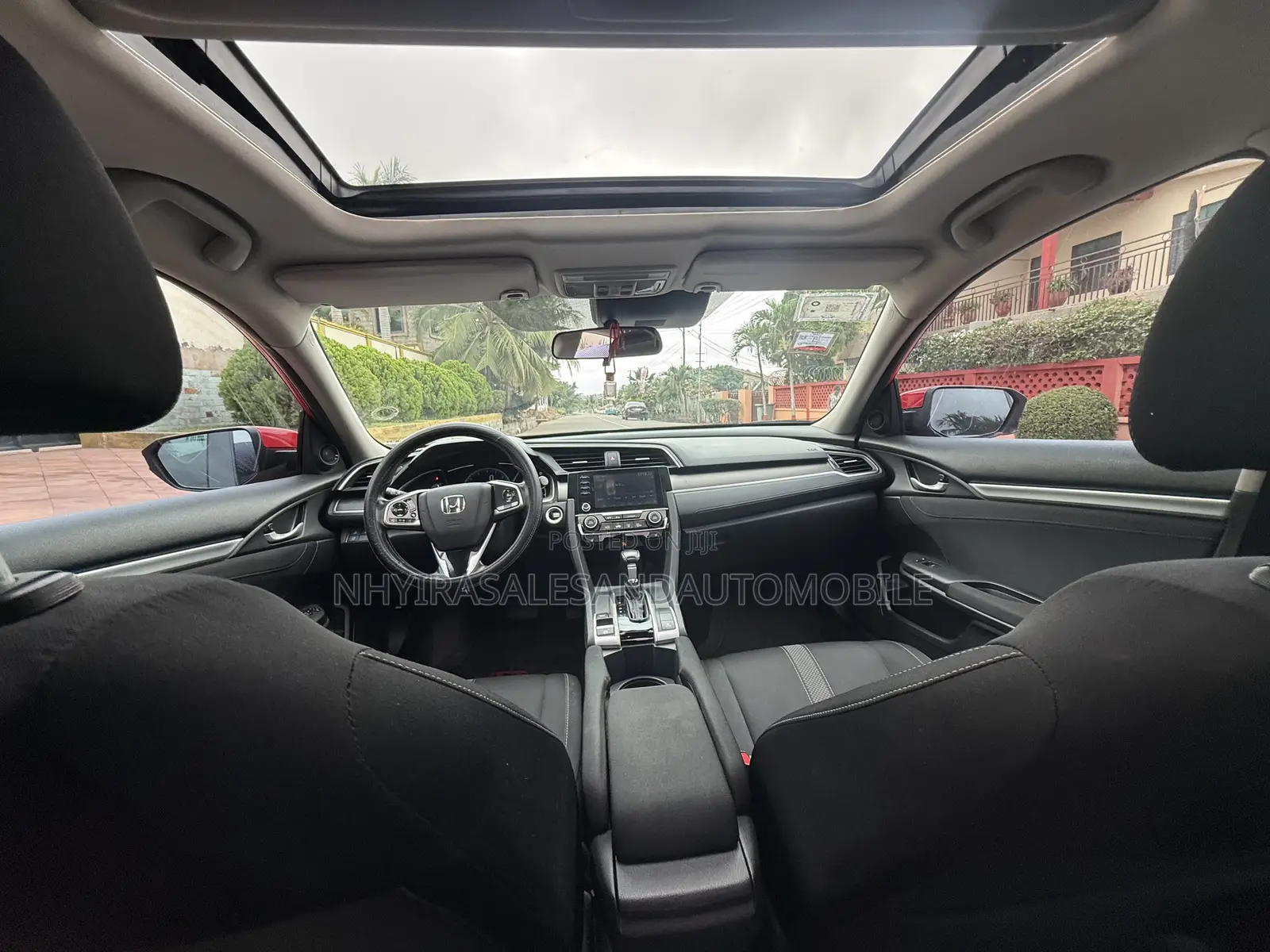 Honda Civic EX-L Sedan 2020 Red