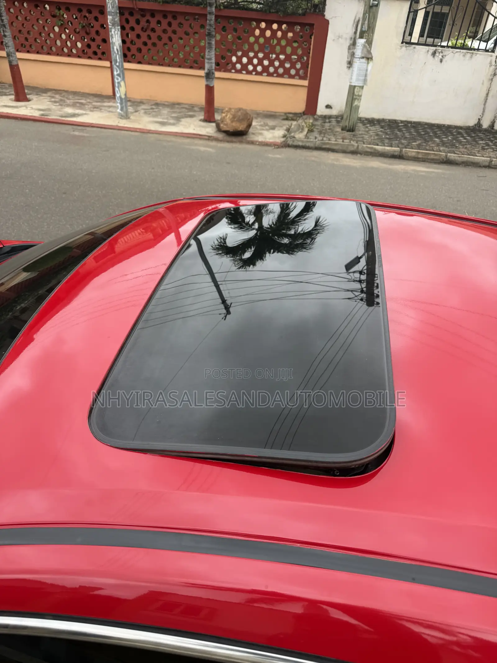 Honda Civic EX-L Sedan 2020 Red
