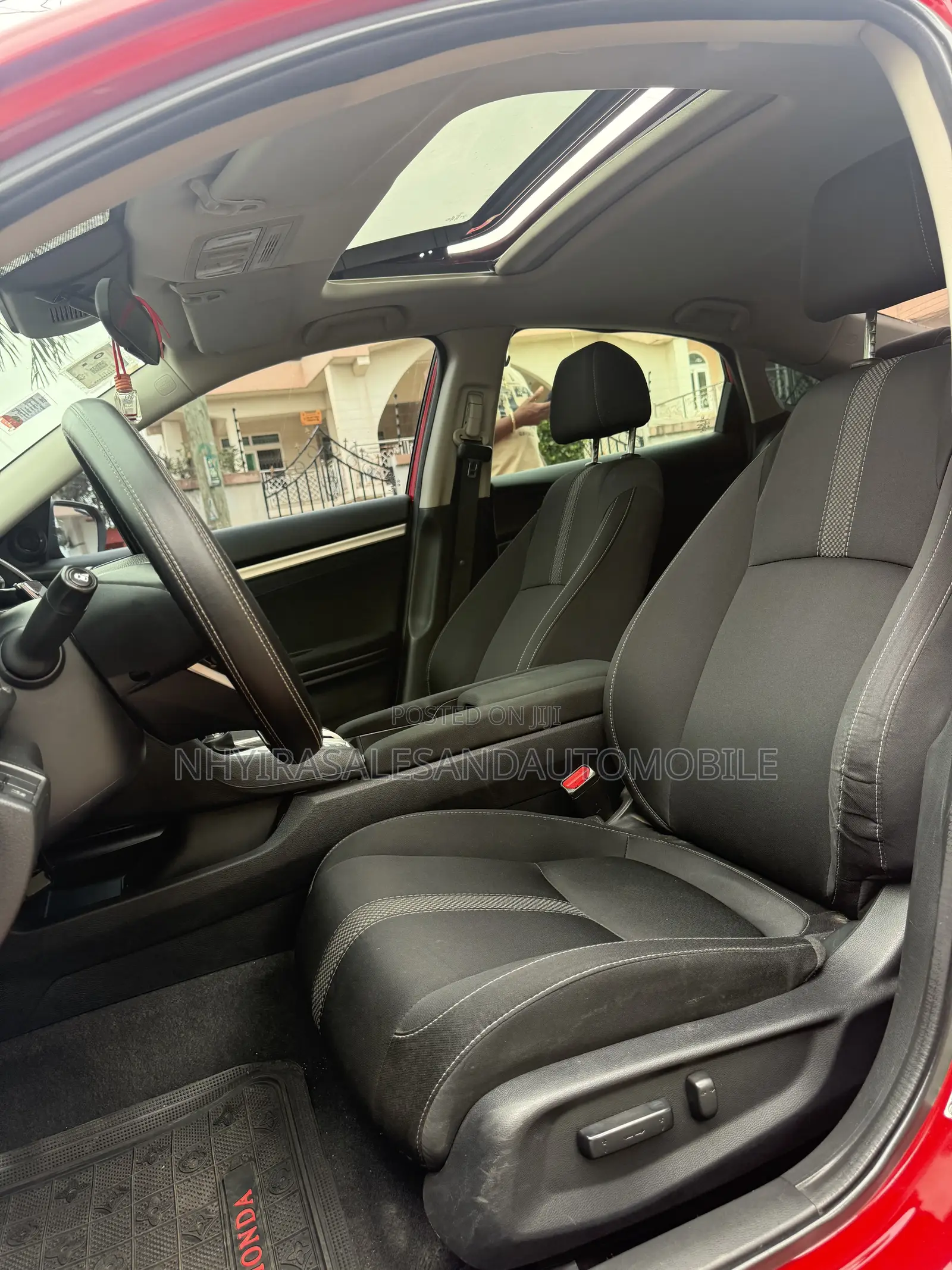 Honda Civic EX-L Sedan 2020 Red