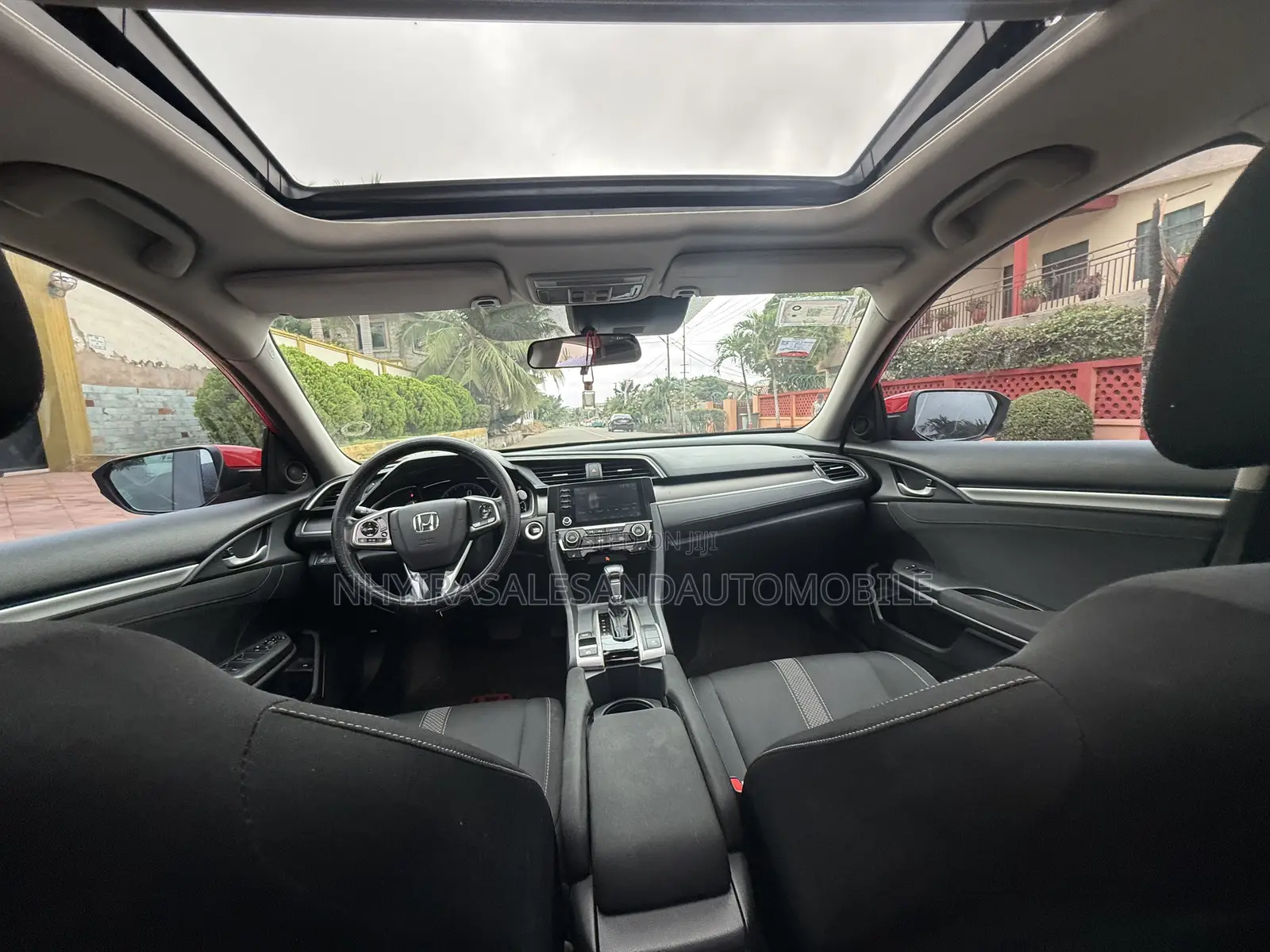 Honda Civic EX-L Sedan 2020 Red