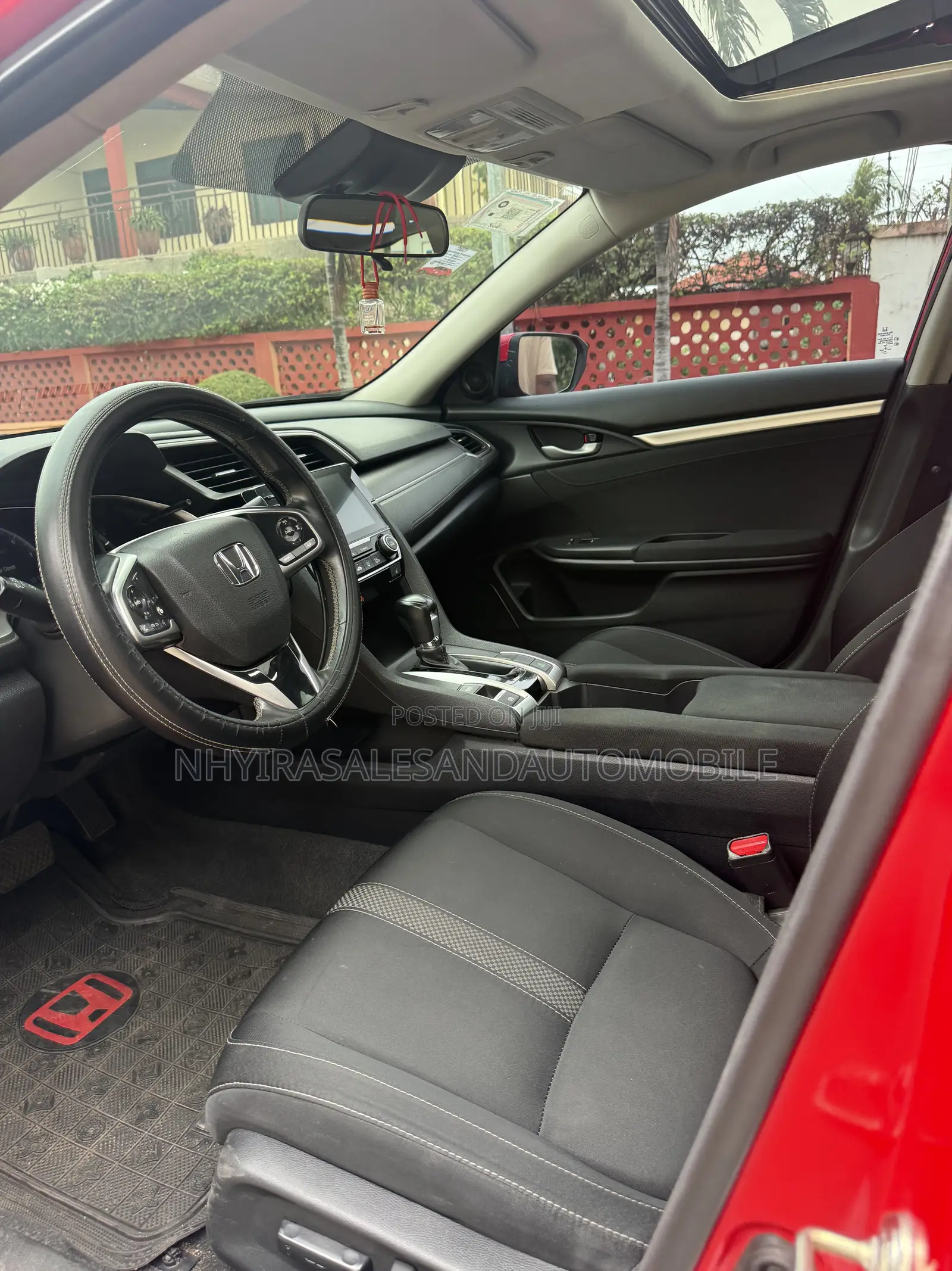 Honda Civic EX-L Sedan 2020 Red