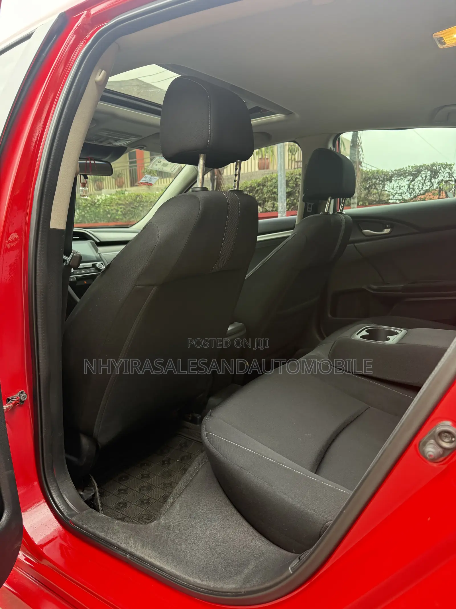 Honda Civic EX-L Sedan 2020 Red