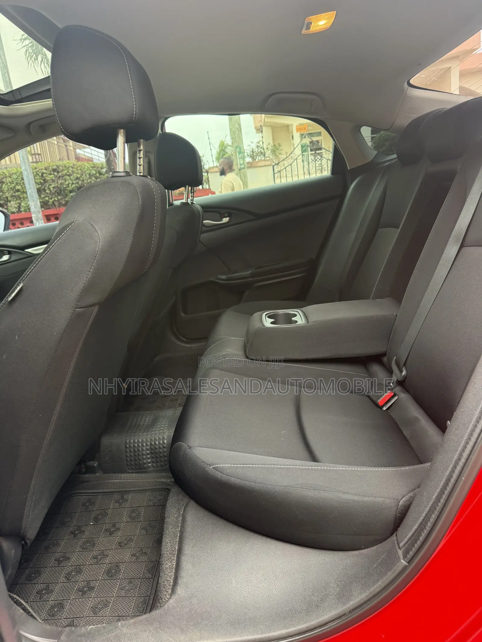 Honda Civic EX-L Sedan 2020 Red