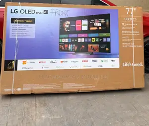 Brand New American 77 Inch LG Oled Evo Ai C5 Smart TV