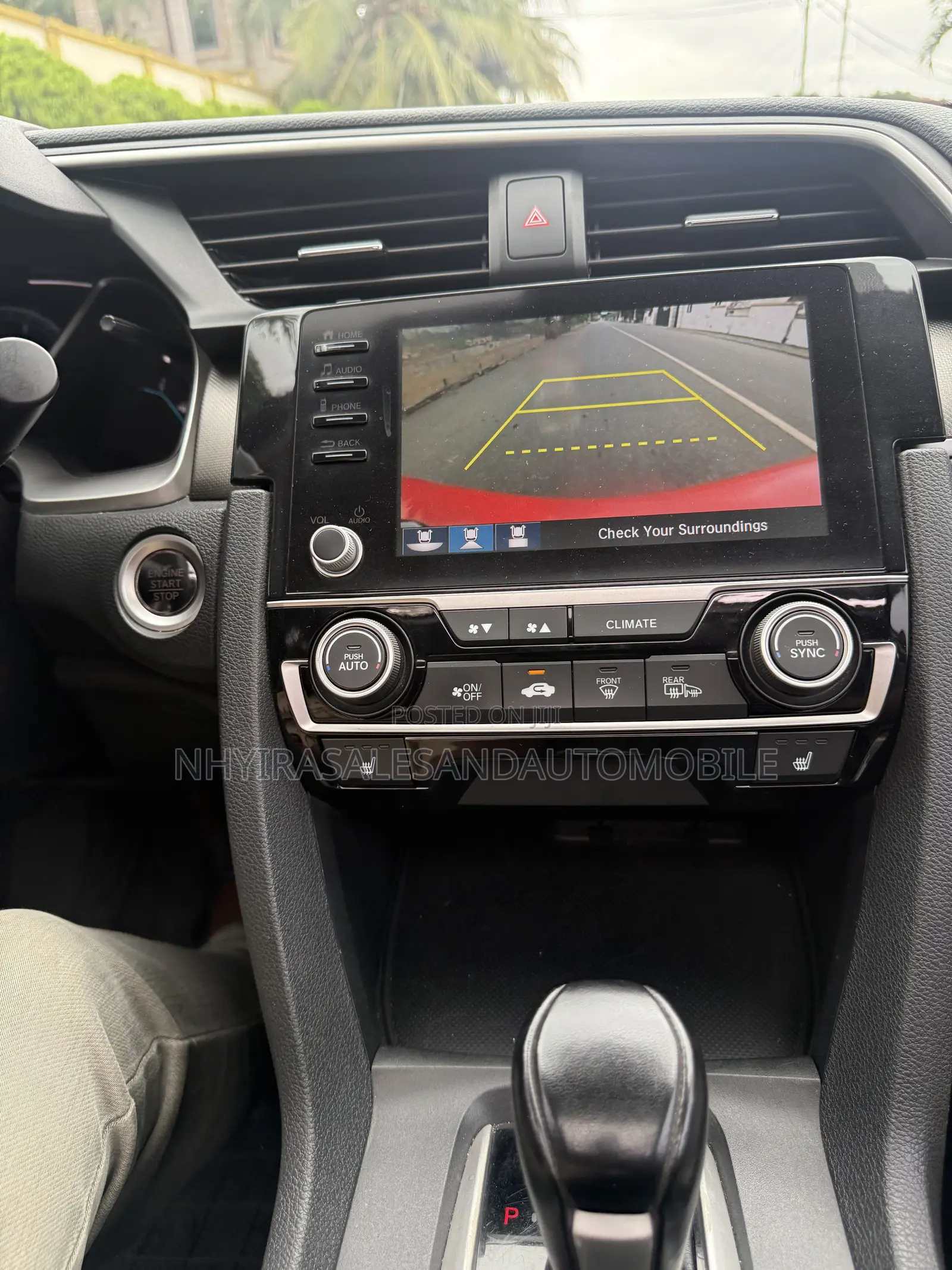 Honda Civic EX-L Sedan 2020 Red