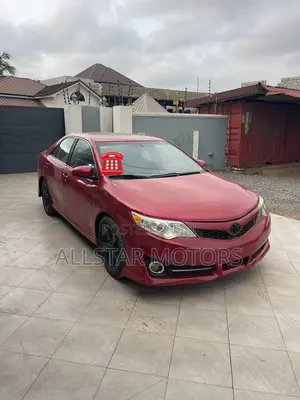 Toyota Camry SE 4dr Sedan (2.5L 4cyl 6A) 2012 Red