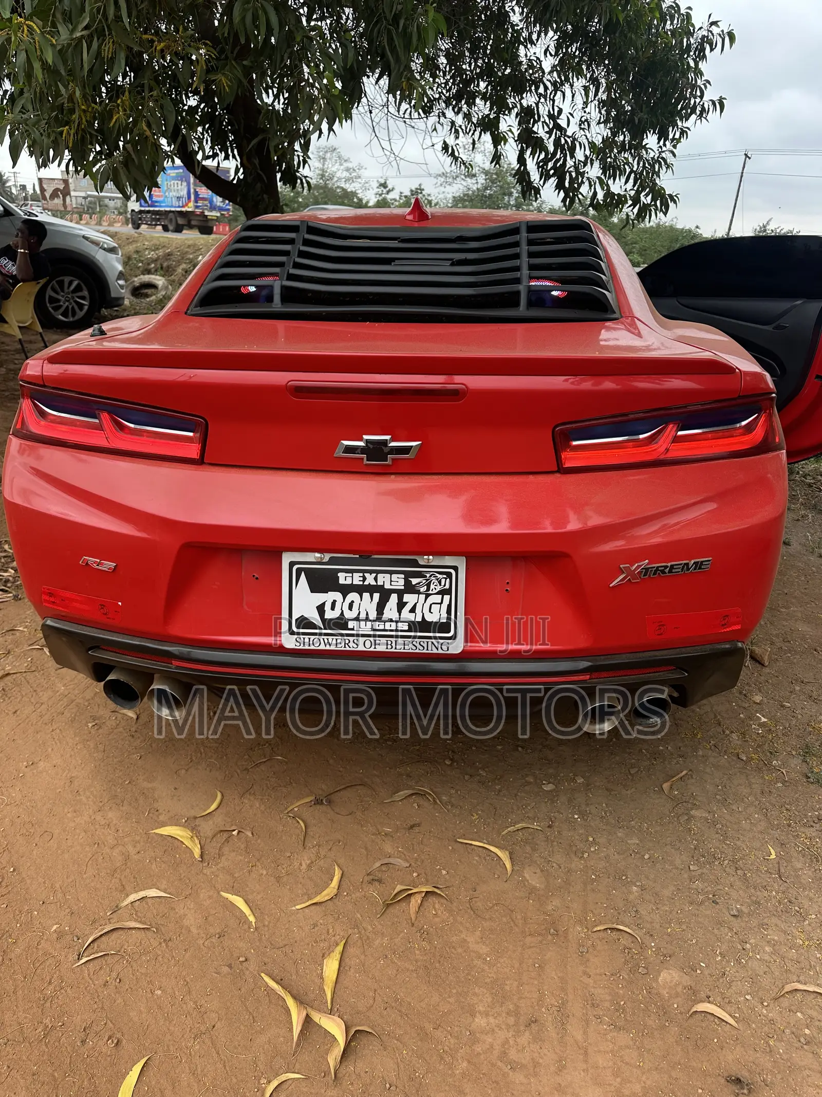 Chevrolet Camaro 2017 Red