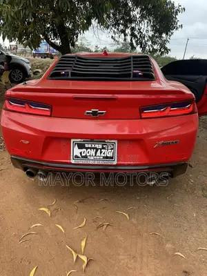 Chevrolet Camaro 2017 Red