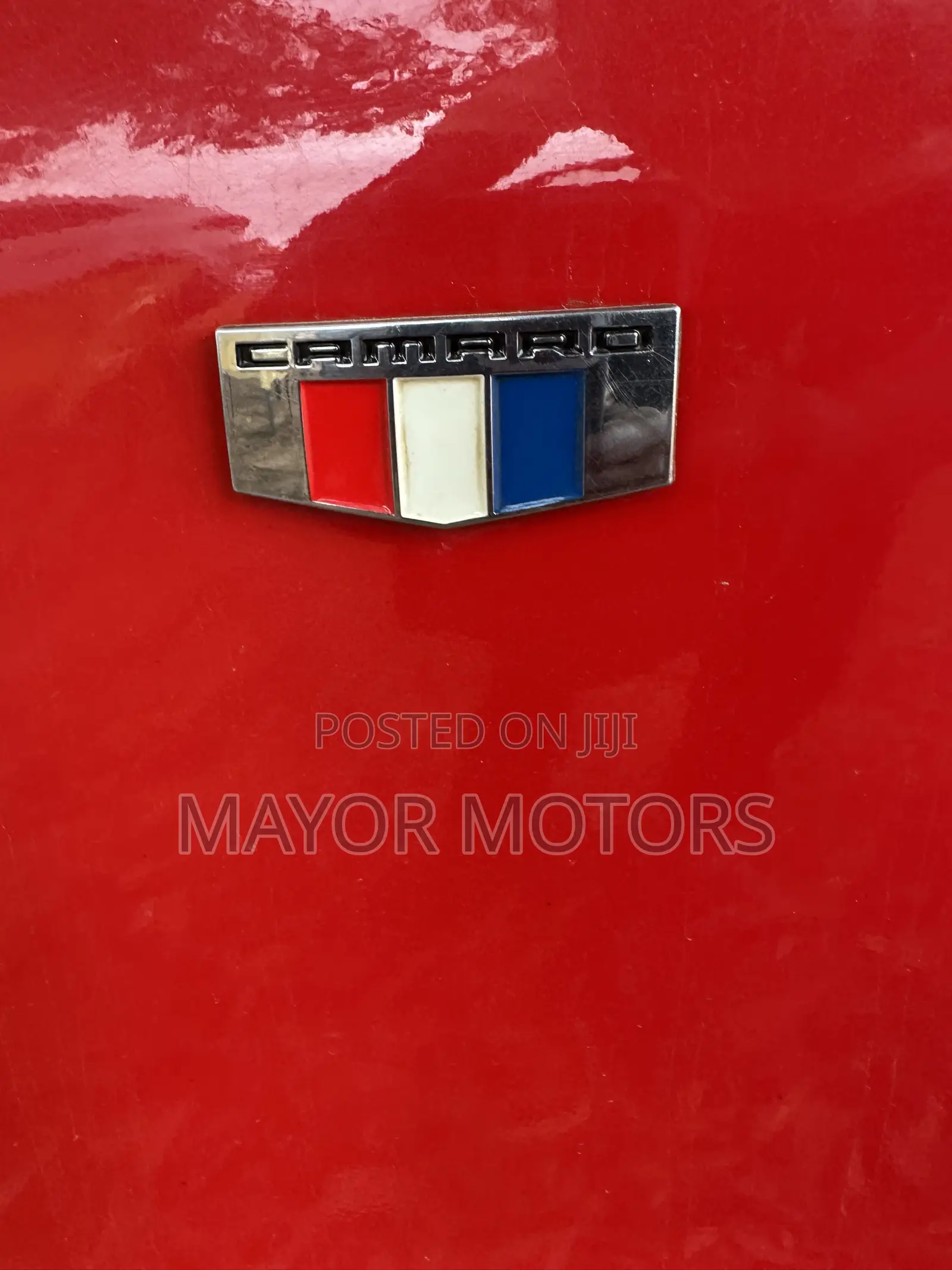 Chevrolet Camaro 2017 Red