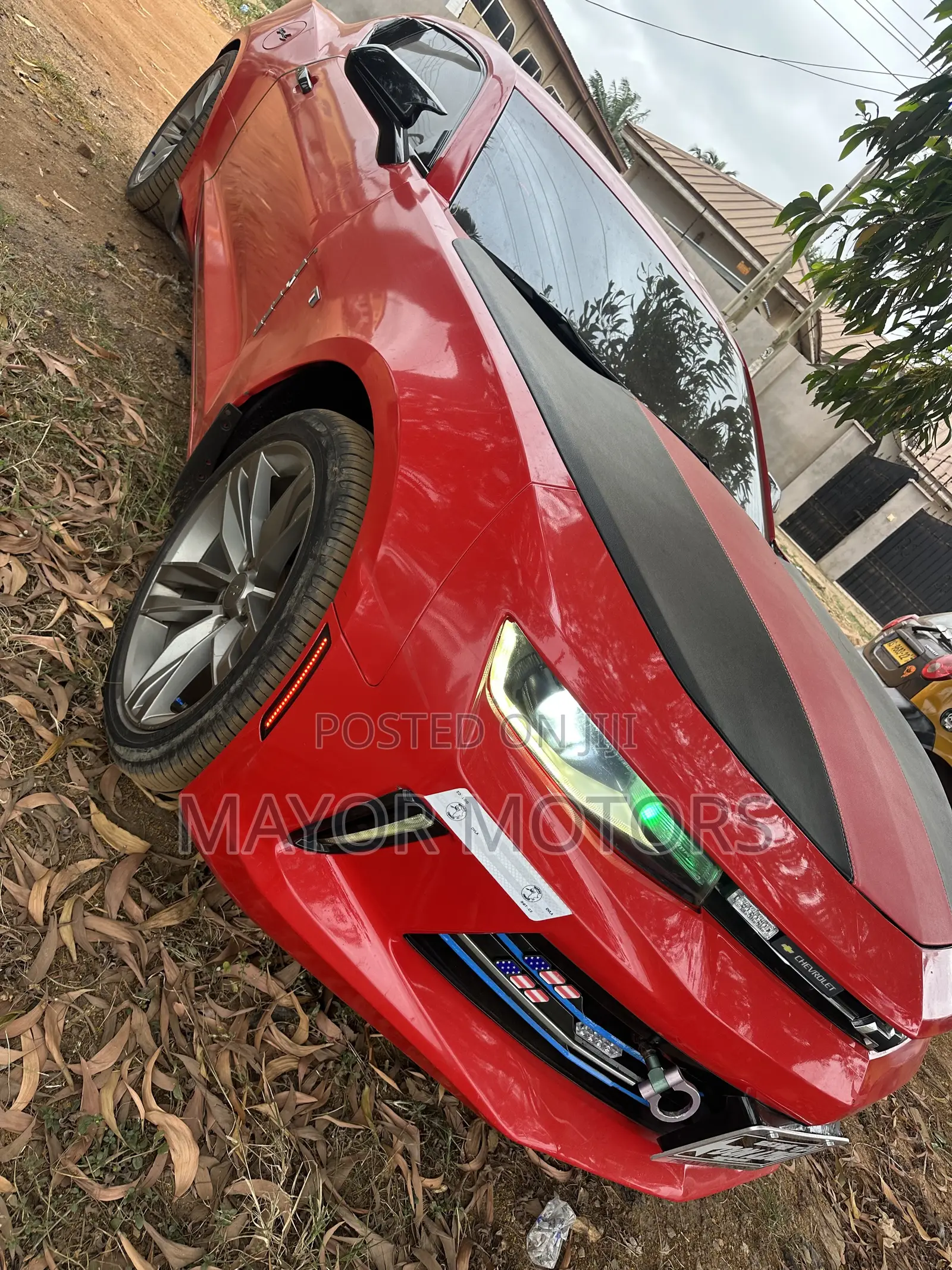 Chevrolet Camaro 2017 Red