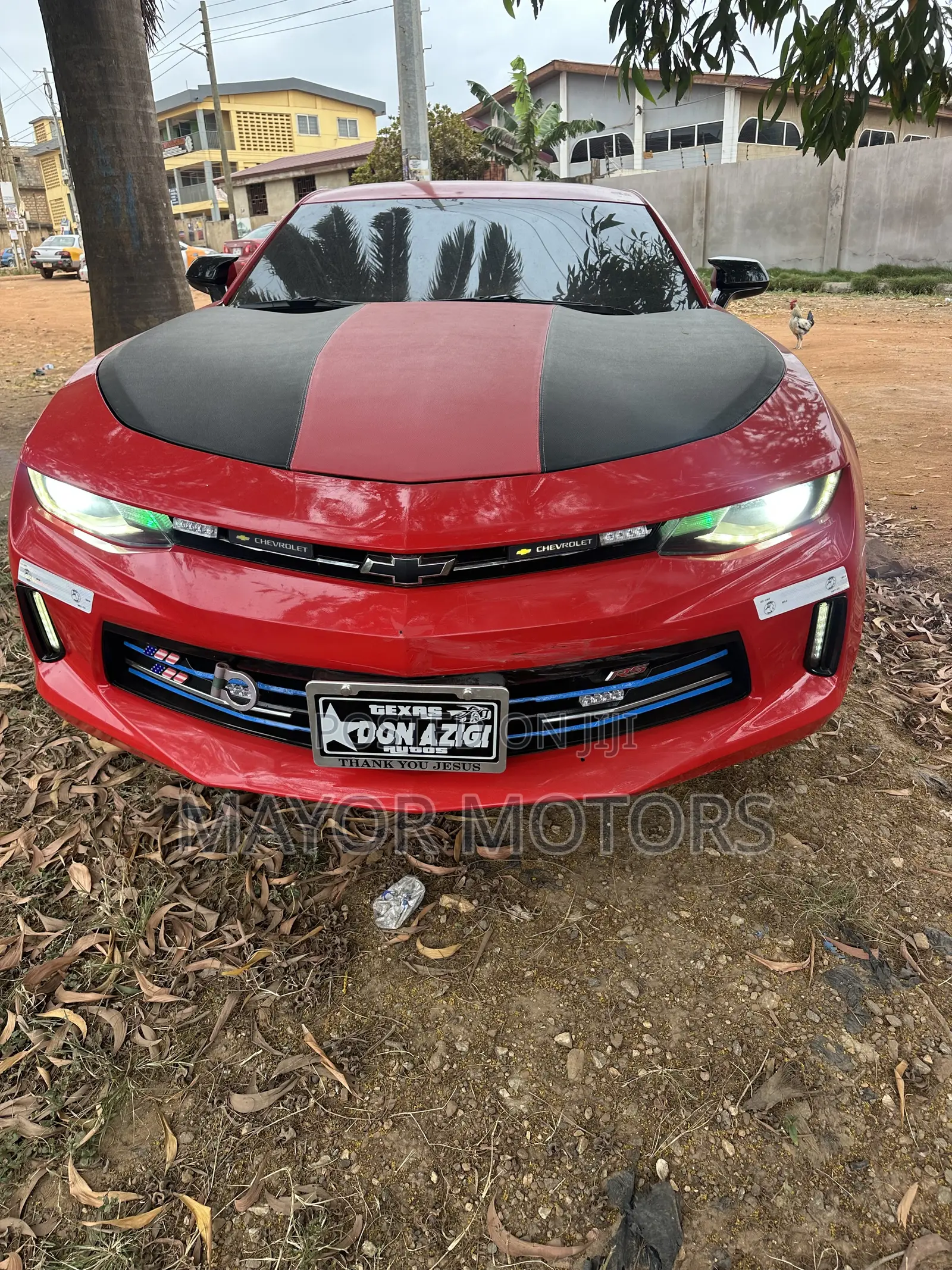 Chevrolet Camaro 2017 Red
