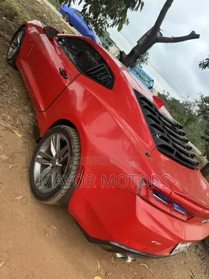 Chevrolet Camaro 2017 Red