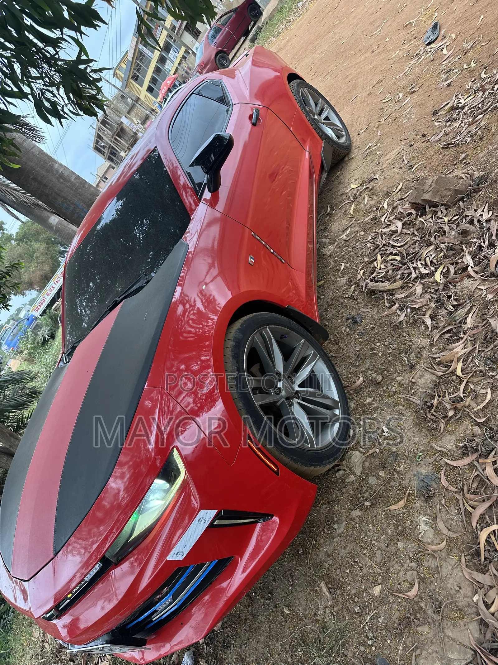 Chevrolet Camaro 2017 Red