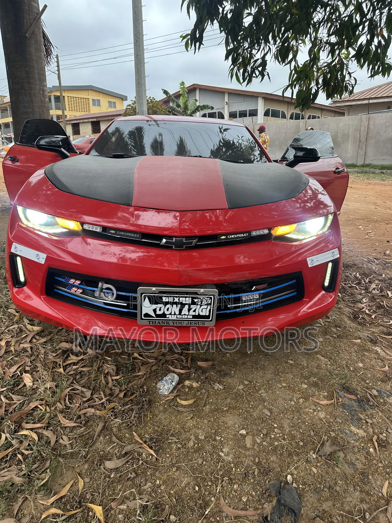 Chevrolet Camaro 2017 Red