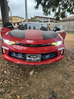 Chevrolet Camaro 2017 Red