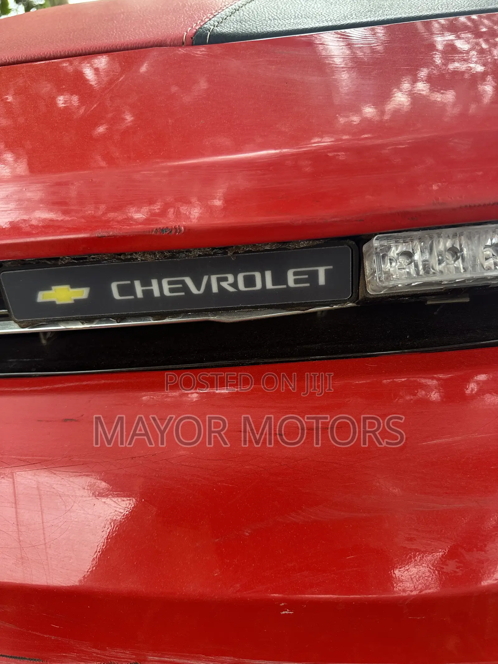 Chevrolet Camaro 2017 Red