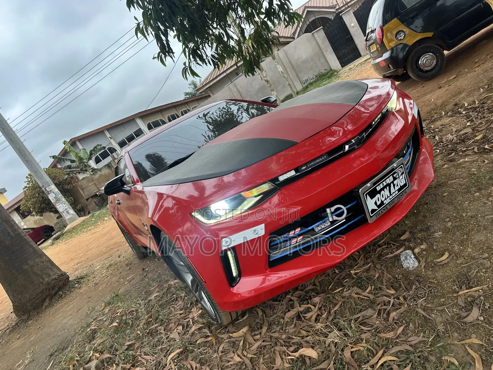 Chevrolet Camaro 2017 Red