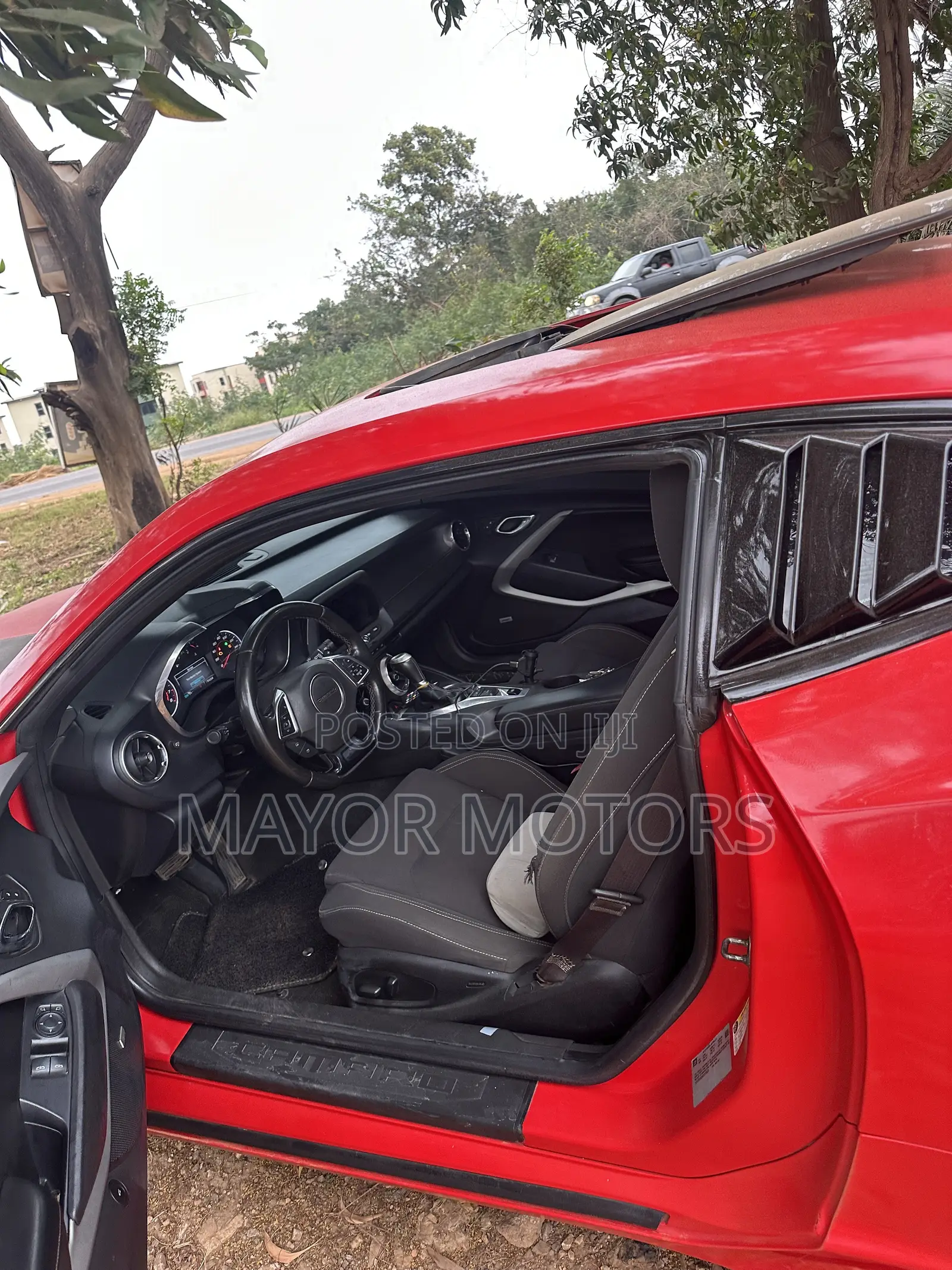 Chevrolet Camaro 2017 Red