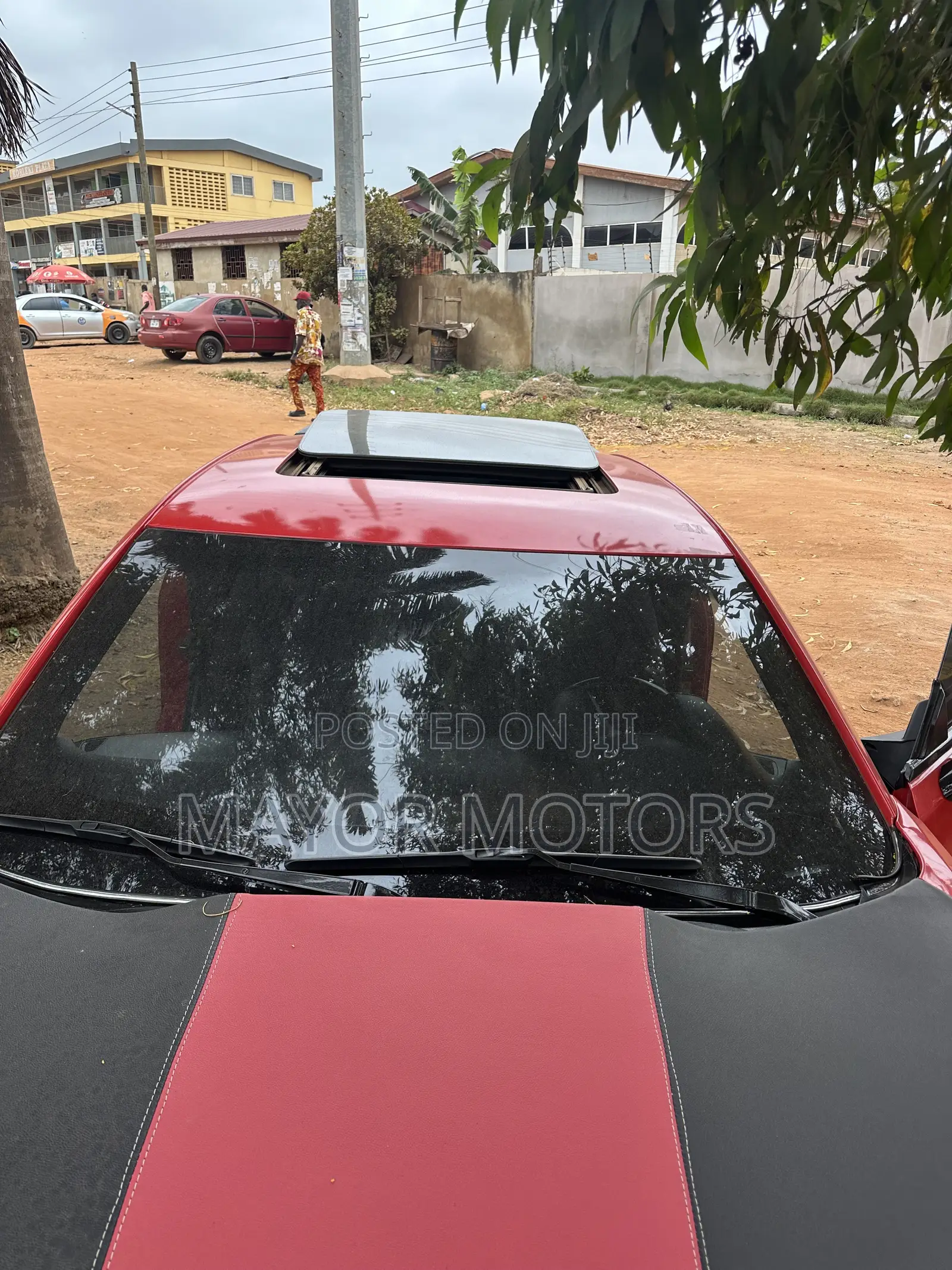 Chevrolet Camaro 2017 Red