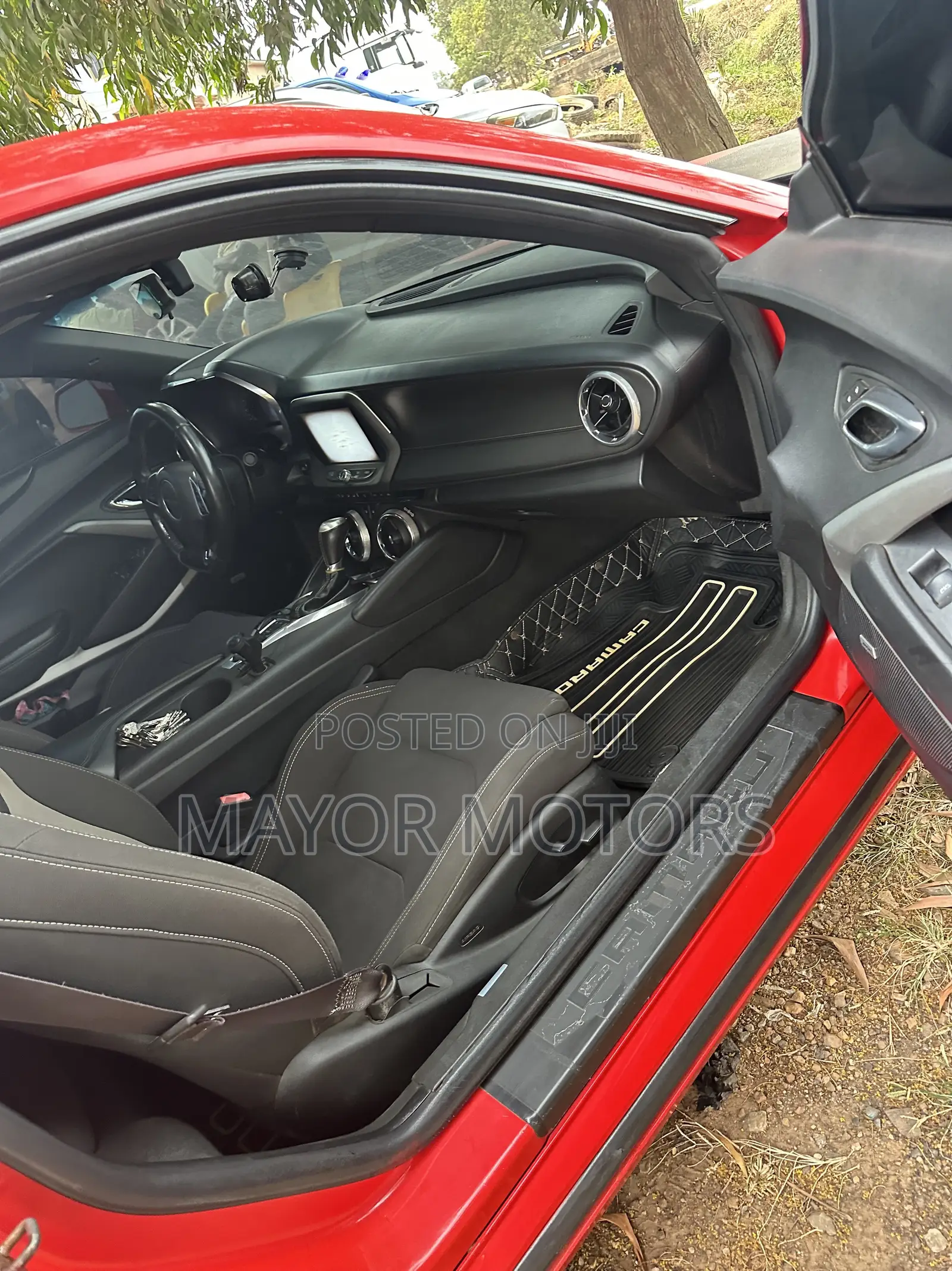 Chevrolet Camaro 2017 Red