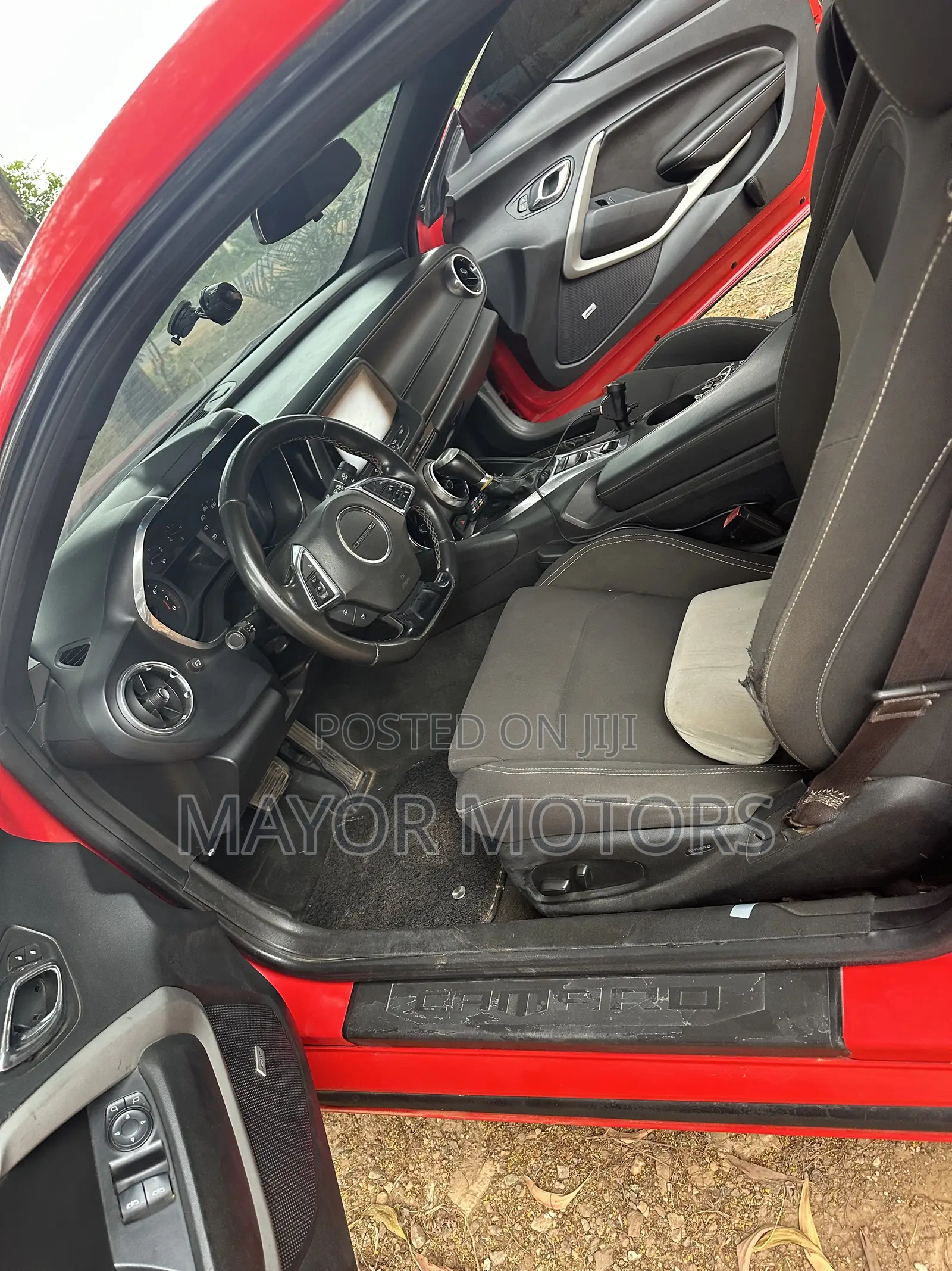 Chevrolet Camaro 2017 Red
